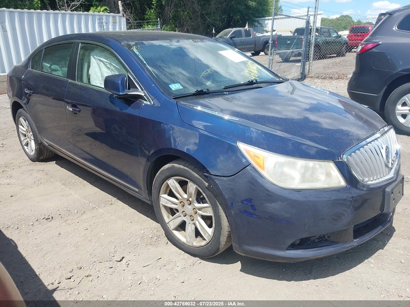 1G4GD5EG0AF301383 2010 Buick Lacrosse Cxl auction photo 1