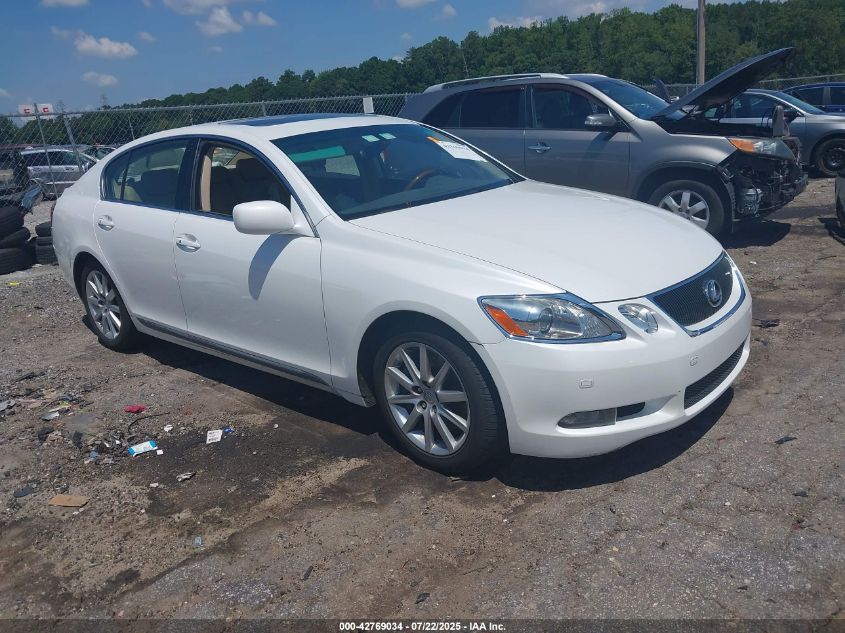 2007 Lexus Gs 350