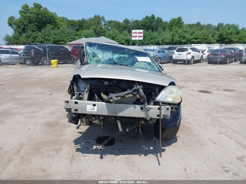 2006 Ford Five Hundred Limited VIN: 1FAFP251X6G106755 Lot: 42769066