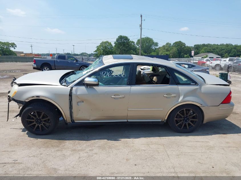 2006 Ford Five Hundred Limited VIN: 1FAFP251X6G106755 Lot: 42769066