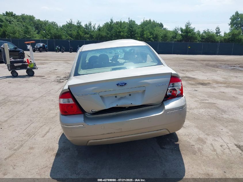 2006 Ford Five Hundred Limited VIN: 1FAFP251X6G106755 Lot: 42769066