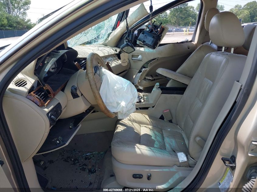 2006 Ford Five Hundred Limited VIN: 1FAFP251X6G106755 Lot: 42769066