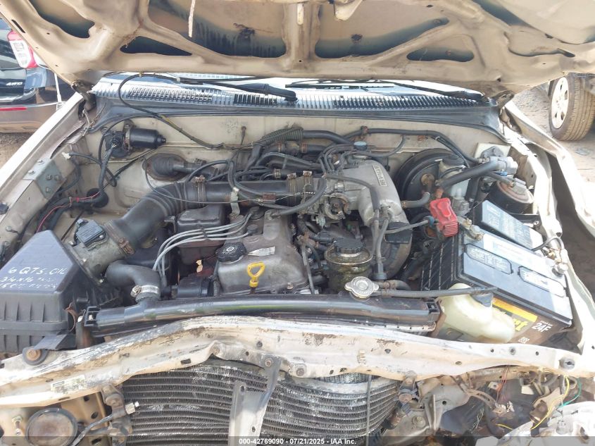 1995 Toyota Tacoma Xtracab VIN: 4TAUN73C3SZ059278 Lot: 42769090