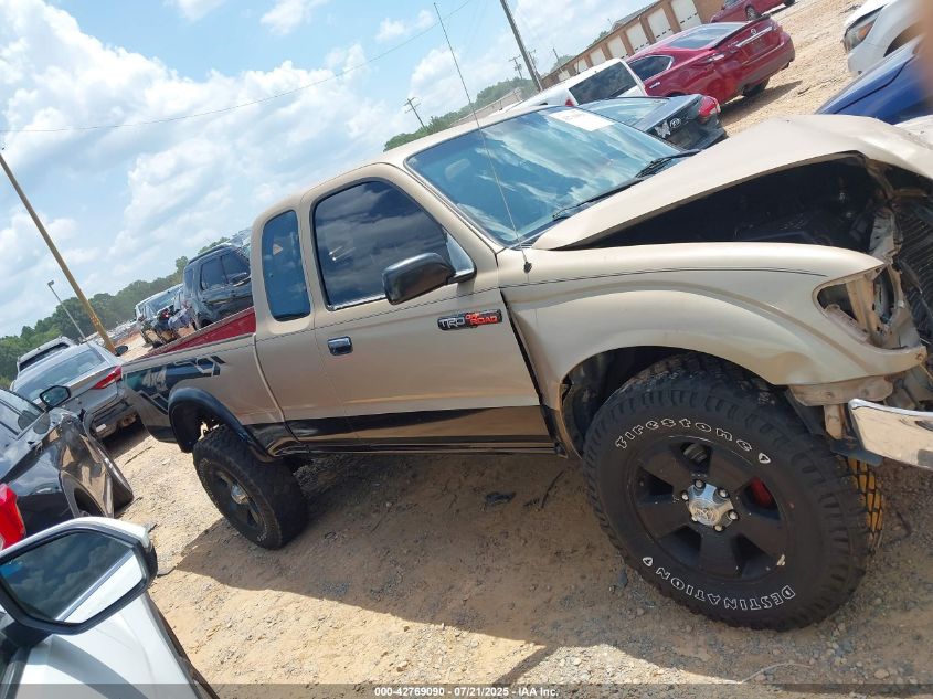 1995 Toyota Tacoma Xtracab VIN: 4TAUN73C3SZ059278 Lot: 42769090