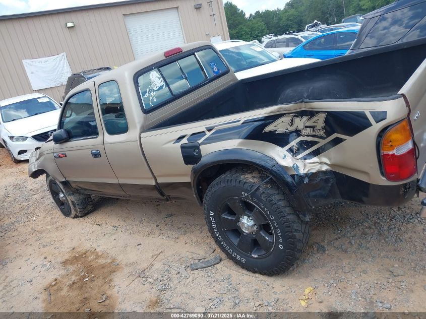 1995 Toyota Tacoma Xtracab VIN: 4TAUN73C3SZ059278 Lot: 42769090