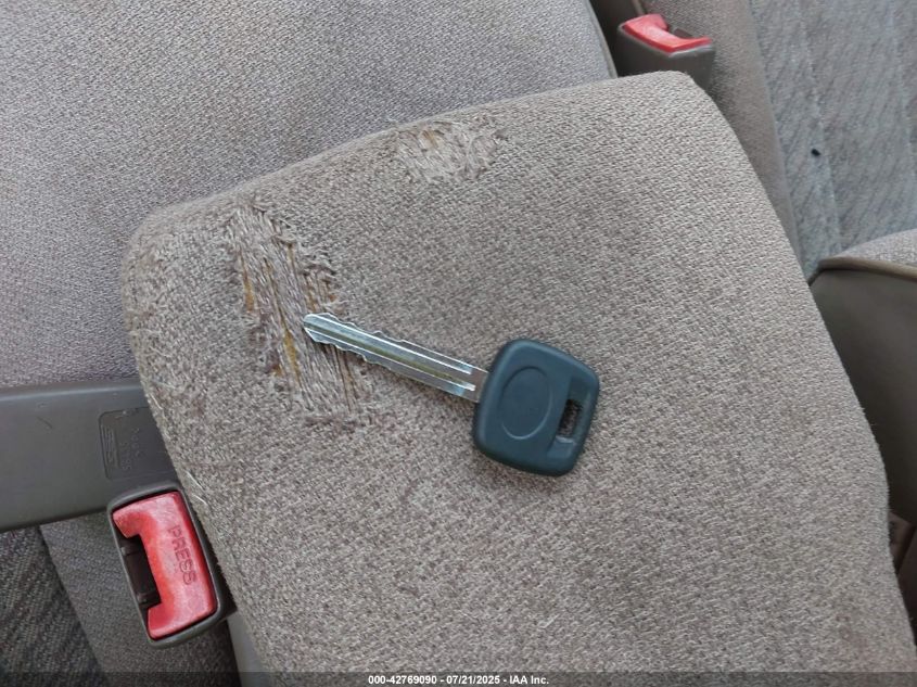 1995 Toyota Tacoma Xtracab VIN: 4TAUN73C3SZ059278 Lot: 42769090