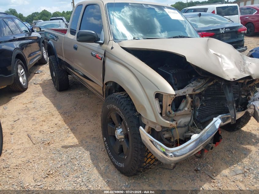1995 Toyota Tacoma Xtracab VIN: 4TAUN73C3SZ059278 Lot: 42769090