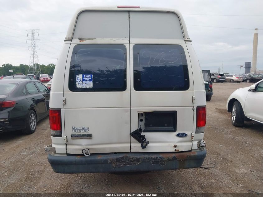 2008 Ford E-250 VIN: 1FTNS24W38DB56984 Lot: 43373336