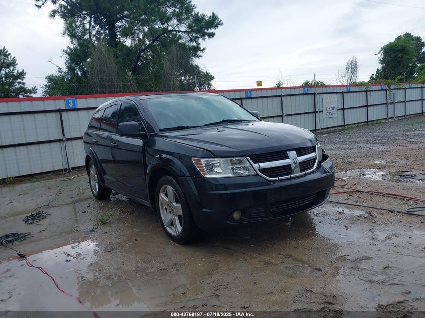3D4GG57V89T502220 2009 Dodge Journey Sxt auction photo 1