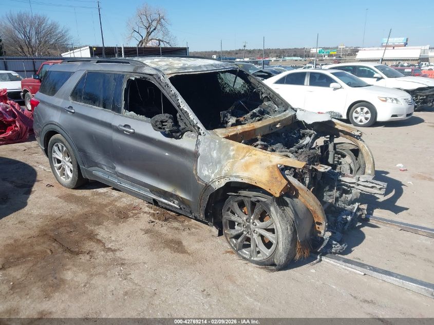 2021 Ford Explorer Xlt