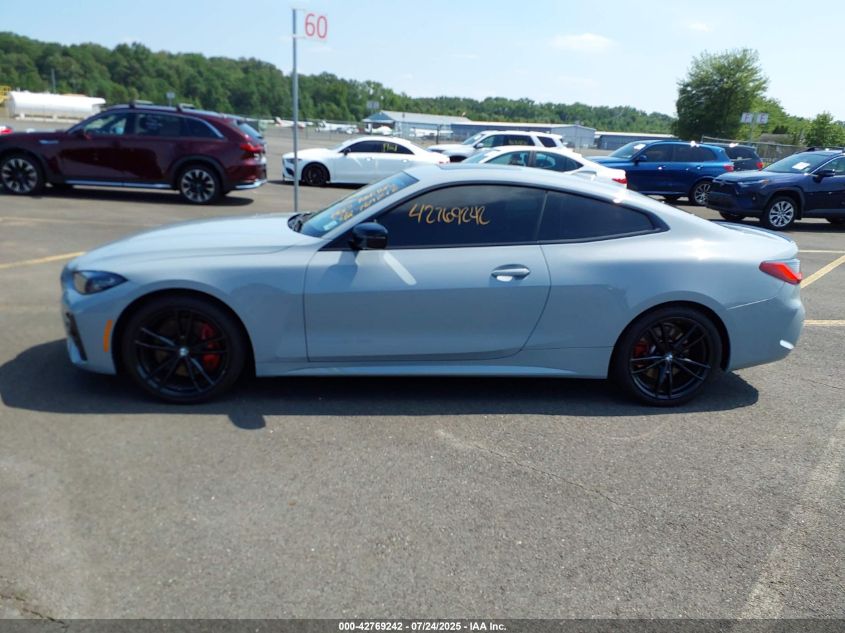 2023 BMW 430I xDrive VIN: WBA73AP01PCL19401 Lot: 42769242