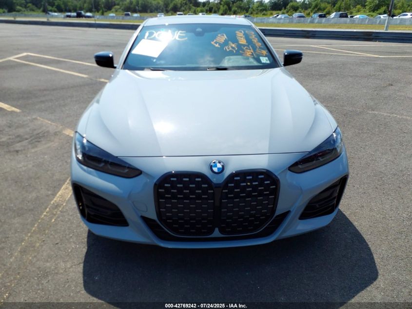 2023 BMW 430I xDrive VIN: WBA73AP01PCL19401 Lot: 42769242