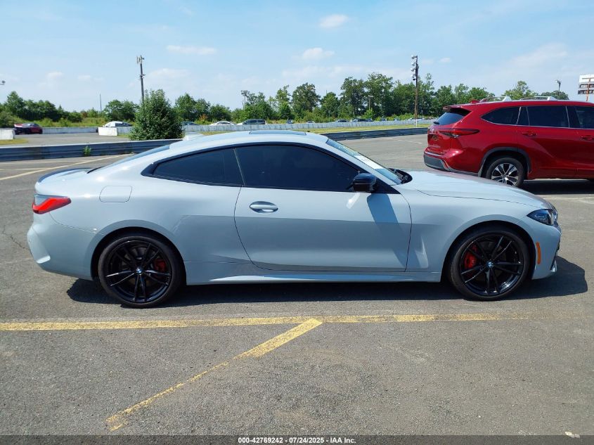 2023 BMW 430I xDrive VIN: WBA73AP01PCL19401 Lot: 42769242