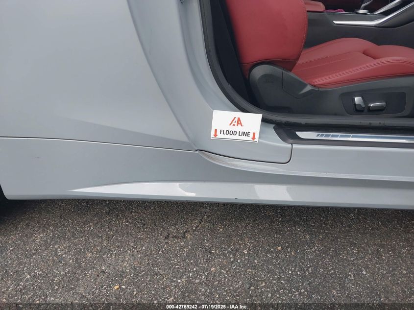 2023 BMW 430I xDrive VIN: WBA73AP01PCL19401 Lot: 42769242