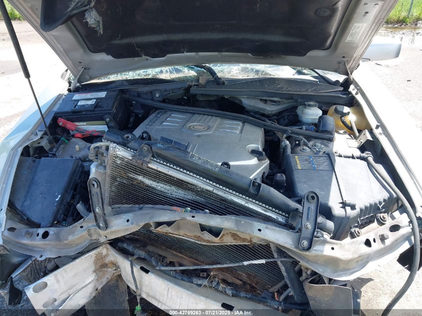 2007 Cadillac Cts Standard VIN: 1G6DM57T370103378 Lot: 42769263