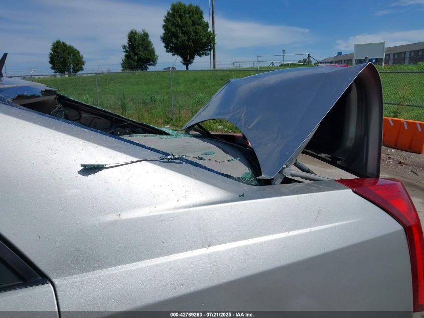 2007 Cadillac Cts Standard VIN: 1G6DM57T370103378 Lot: 42769263