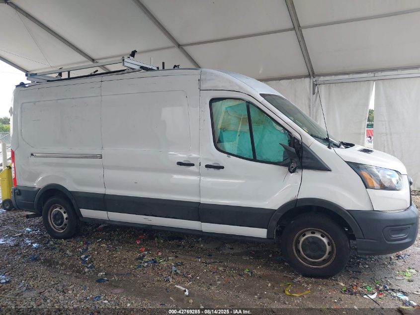 2020 Ford Transit-250 VIN: 1FTBR1C89LKA51074 Lot: 42769285