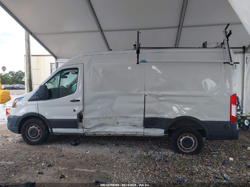 2020 Ford Transit-250 VIN: 1FTBR1C89LKA51074 Lot: 42769285