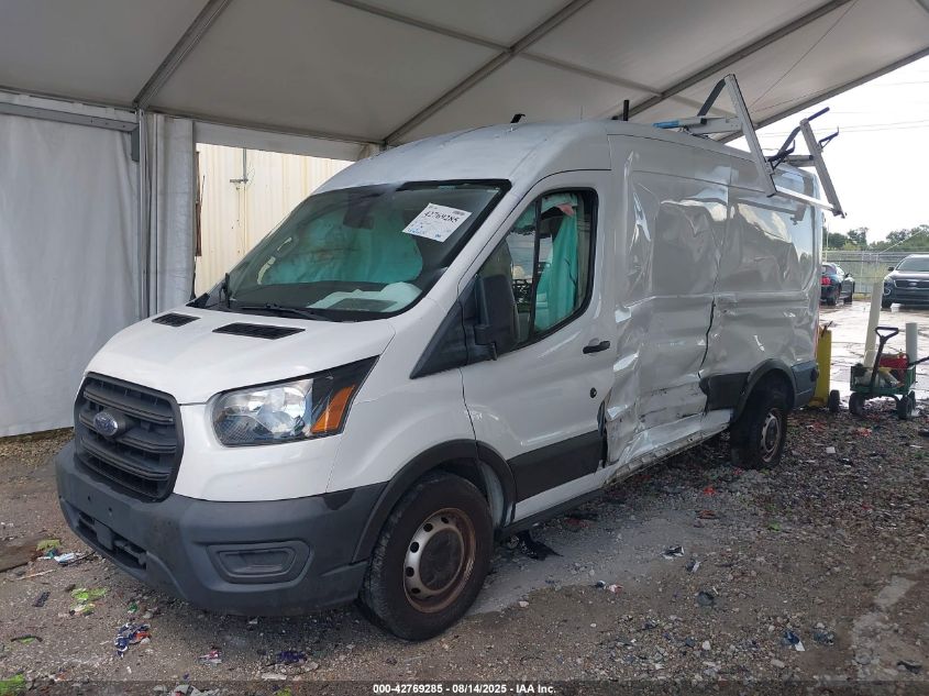 2020 Ford Transit-250 VIN: 1FTBR1C89LKA51074 Lot: 42769285