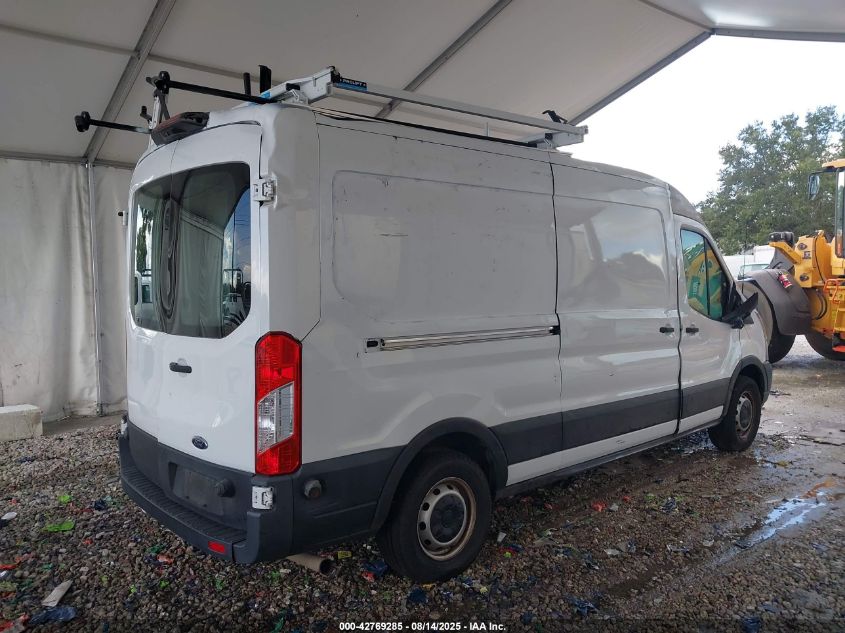2020 Ford Transit-250 VIN: 1FTBR1C89LKA51074 Lot: 42769285