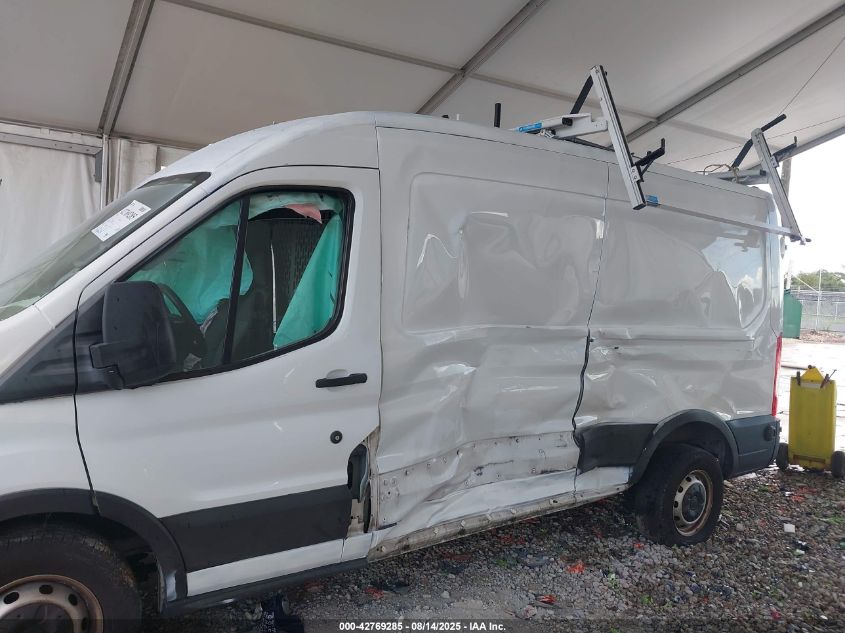 2020 Ford Transit-250 VIN: 1FTBR1C89LKA51074 Lot: 42769285