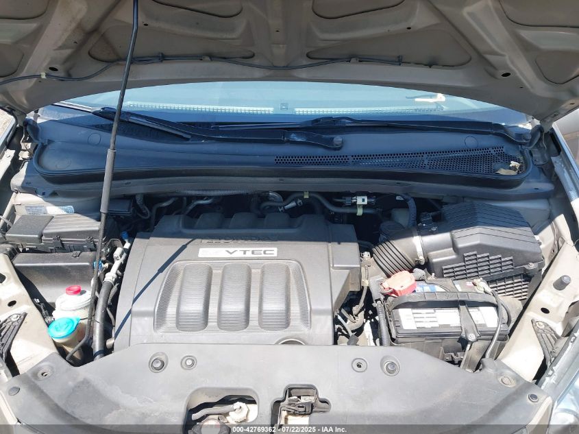 2010 Honda Odyssey Ex VIN: 5FNRL3H59AB019293 Lot: 42769362