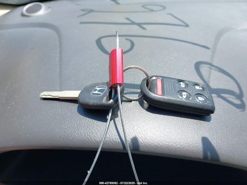 2010 Honda Odyssey Ex VIN: 5FNRL3H59AB019293 Lot: 42769362