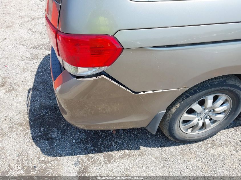 2010 Honda Odyssey Ex VIN: 5FNRL3H59AB019293 Lot: 42769362