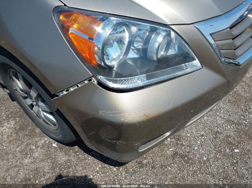 2010 Honda Odyssey Ex VIN: 5FNRL3H59AB019293 Lot: 42769362