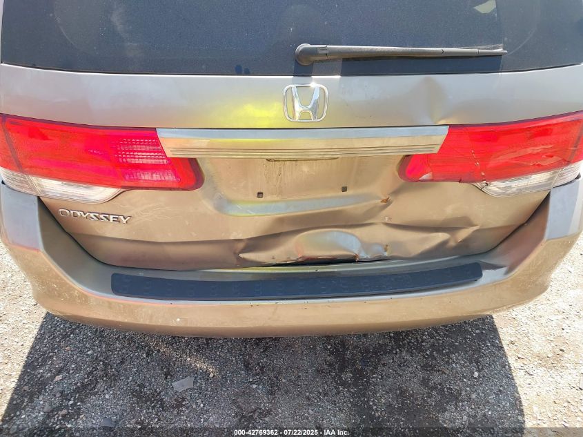 2010 Honda Odyssey Ex VIN: 5FNRL3H59AB019293 Lot: 42769362