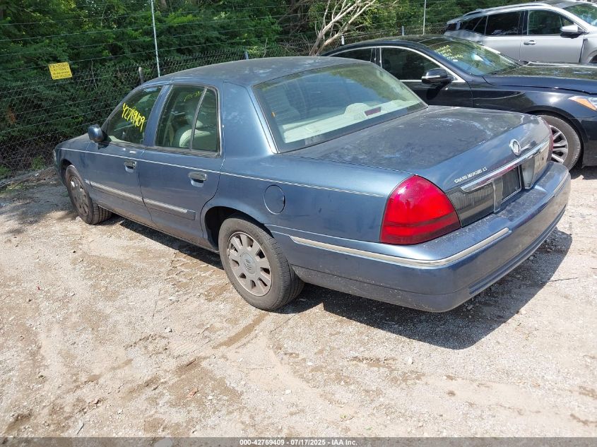 2007 Mercury Grand Marquis Ls 2MEHM75V97X624202 photo #4