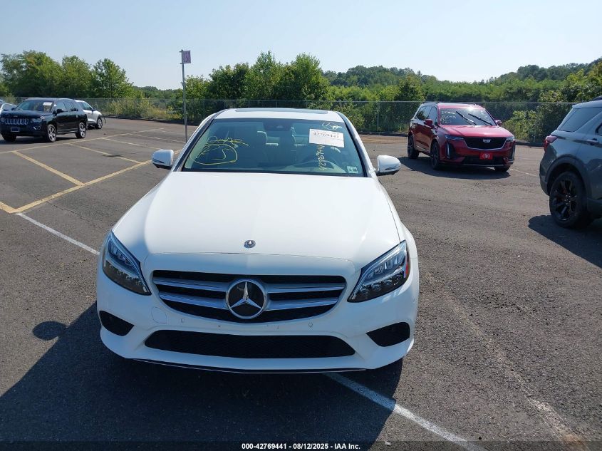 2021 Mercedes-Benz C 300 4Matic VIN: W1KWF8EB4MR618818 Lot: 42769441