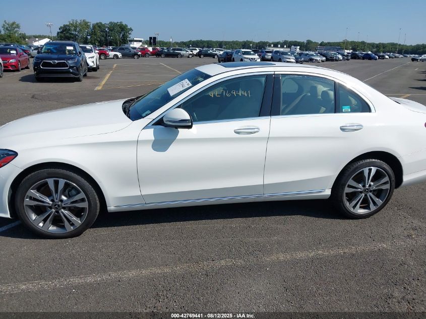 2021 Mercedes-Benz C 300 4Matic VIN: W1KWF8EB4MR618818 Lot: 42769441