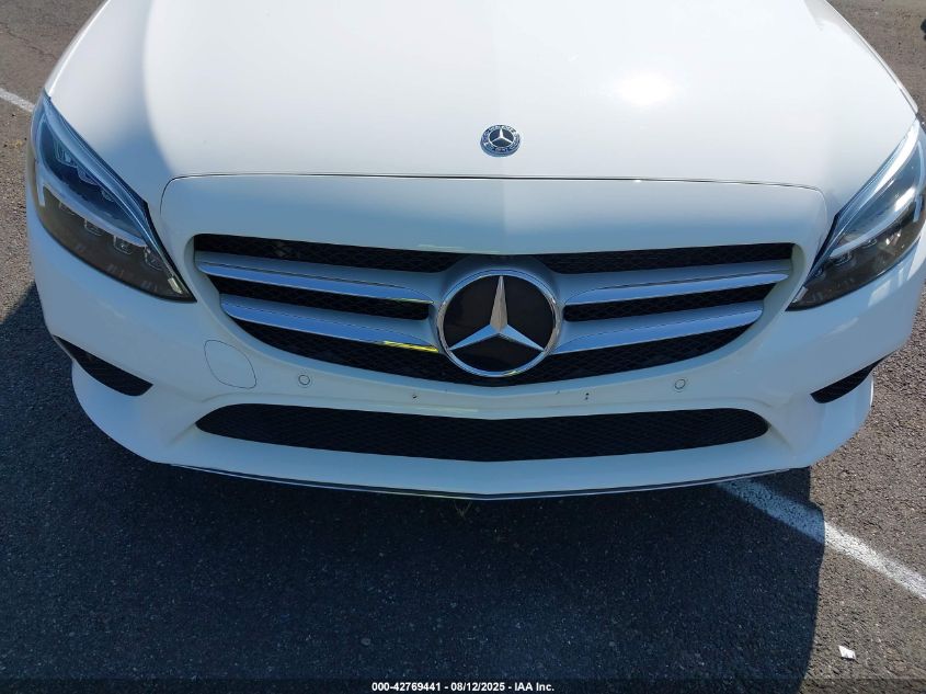 2021 Mercedes-Benz C 300 4Matic VIN: W1KWF8EB4MR618818 Lot: 42769441