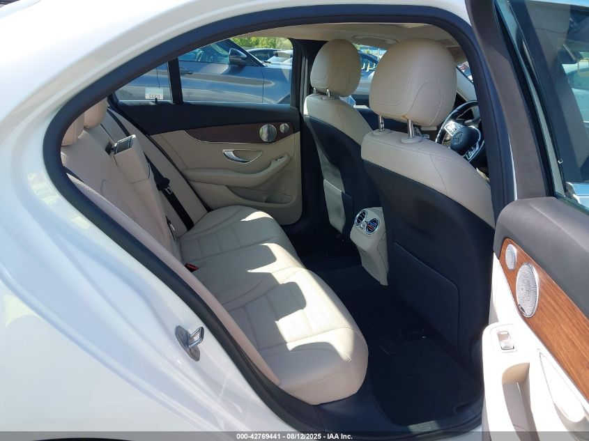 2021 Mercedes-Benz C 300 4Matic VIN: W1KWF8EB4MR618818 Lot: 42769441