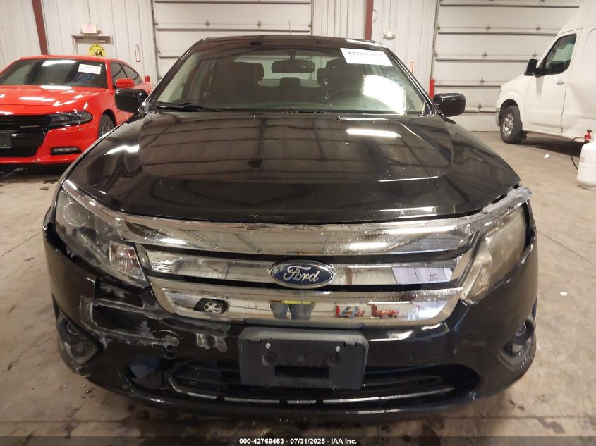2012 Ford Fusion Se VIN: 3FAHP0HA7CR160267 Lot: 42769463