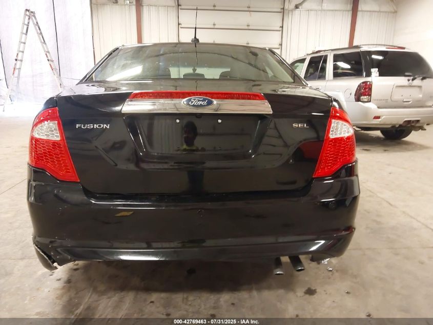 2012 Ford Fusion Se VIN: 3FAHP0HA7CR160267 Lot: 42769463