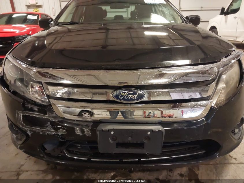 2012 Ford Fusion Se VIN: 3FAHP0HA7CR160267 Lot: 42769463