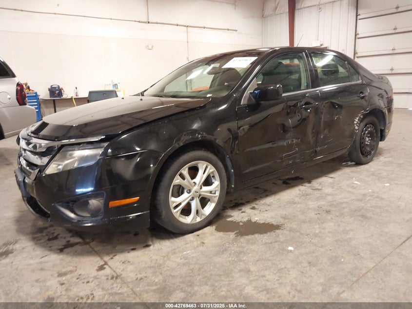 2012 Ford Fusion Se 3FAHP0HA7CR160267 photo #3