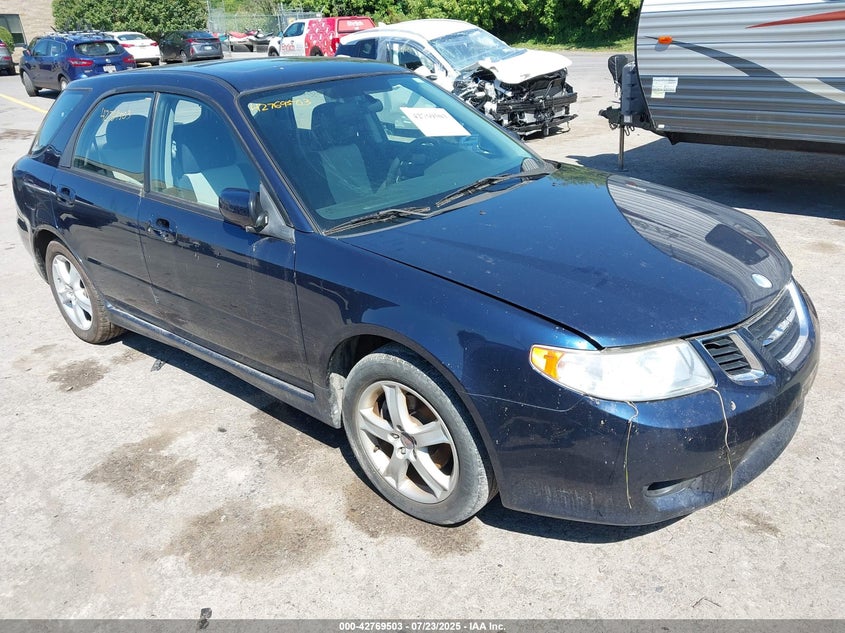 JF4GG61695H051711 2005 Saab 9-2X Linear auction photo 1