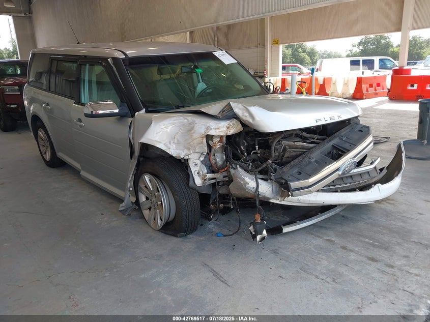 2FMGK5BC1ABA39575 2010 Ford Flex Se auction photo 1
