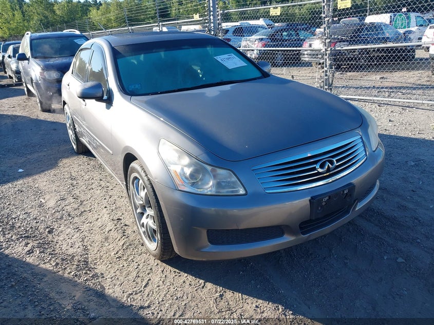 JNKBV61F08M256089 2008 Infiniti G35X auction photo 1
