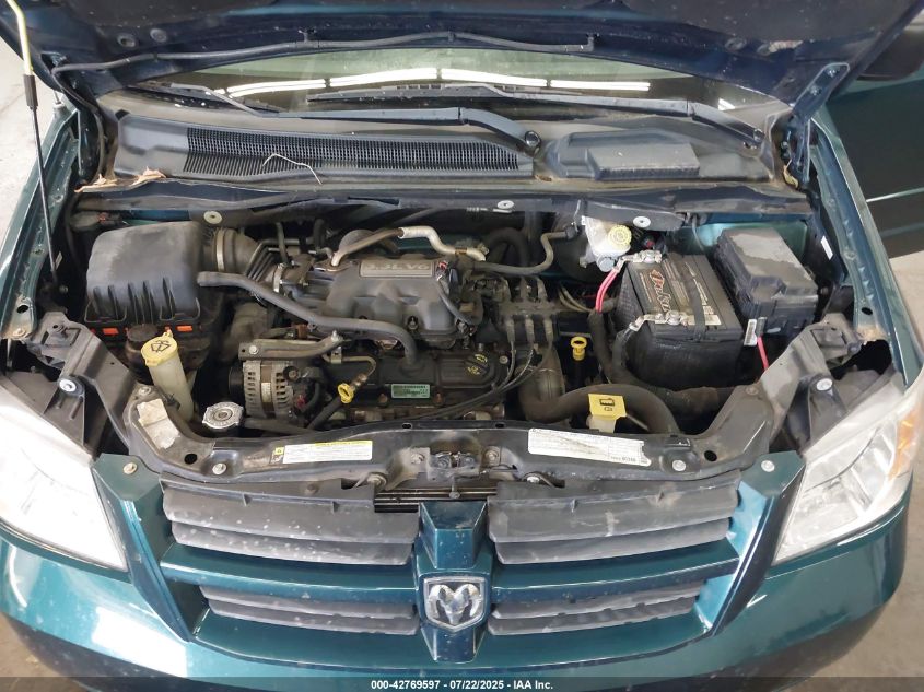 2009 Dodge Grand Caravan Se VIN: 2D8HN44E69R548705 Lot: 42769597