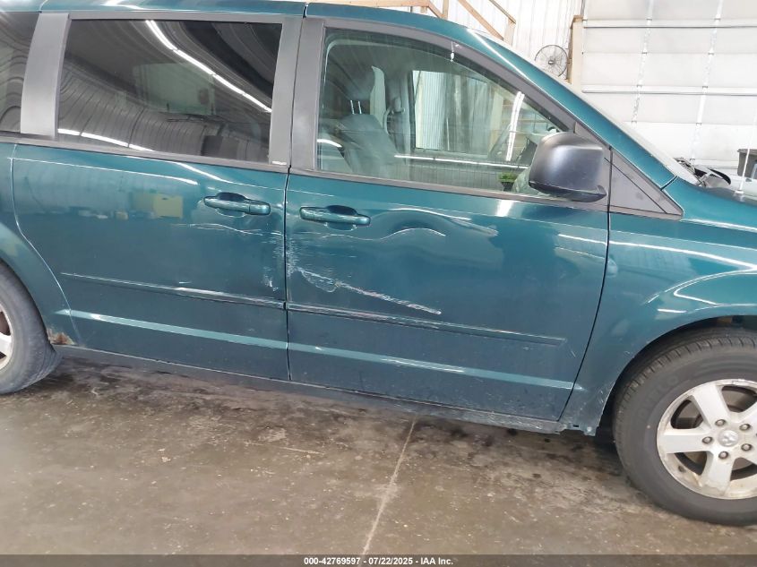2009 Dodge Grand Caravan Se VIN: 2D8HN44E69R548705 Lot: 42769597