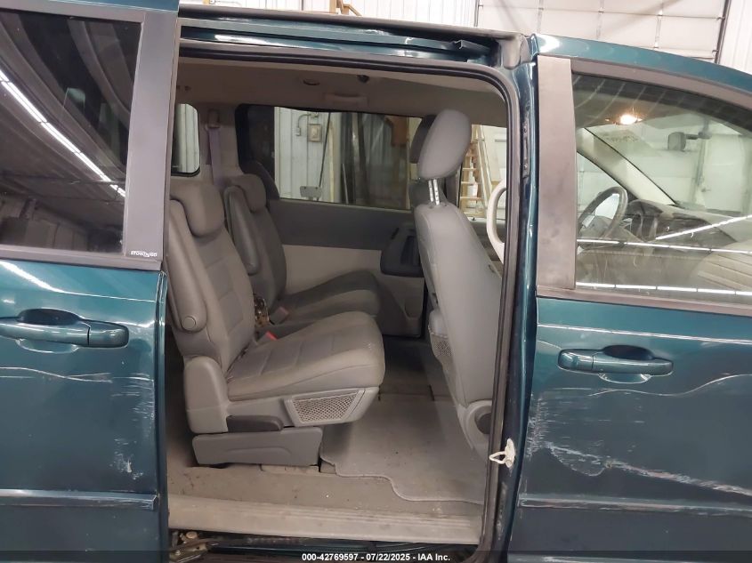 2009 Dodge Grand Caravan Se VIN: 2D8HN44E69R548705 Lot: 42769597