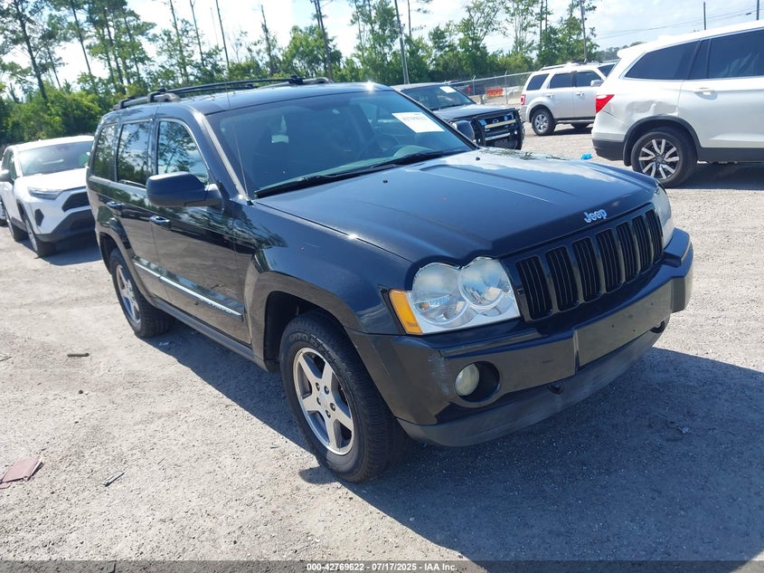1J8GR48K77C620606 2007 Jeep Grand Cherokee Laredo auction photo 1