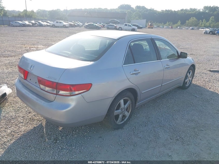 1HGCM56634A030038 2004 HONDA ACCORD photo no. 4