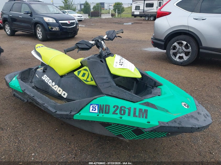 00000YDV36311L021 2021 Seadoo Seadoo Spx auction photo 1