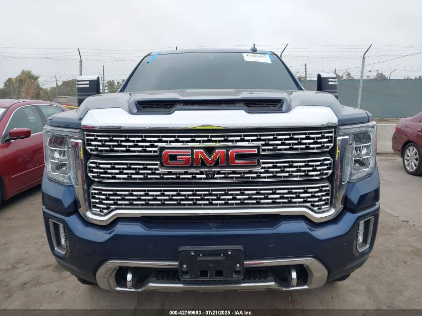 2020 GMC Sierra - 1GT49REY6LF200831