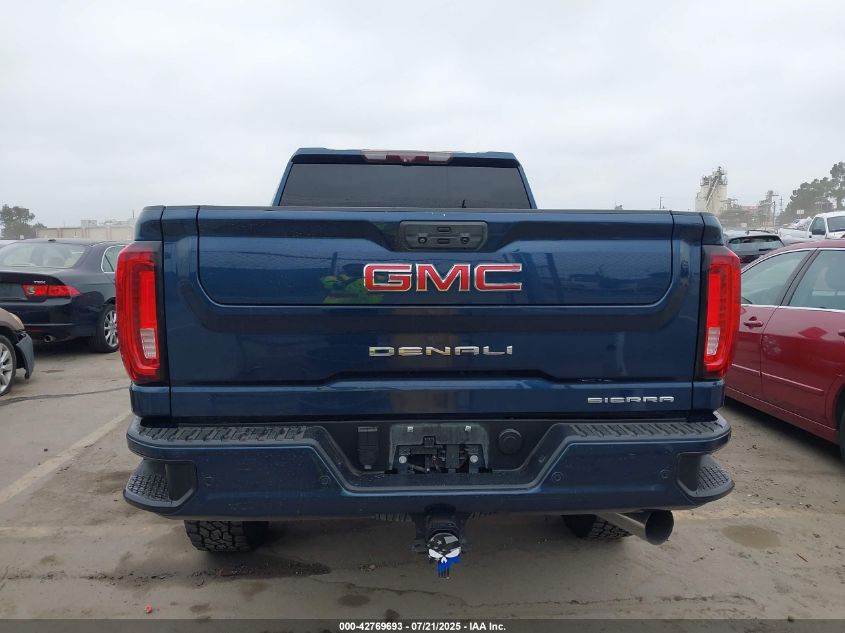 2020 GMC Sierra - 1GT49REY6LF200831